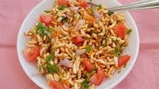 Bhel Puri Recipe  How to Make Tasty Bhel Puri [upl. by Giselbert]