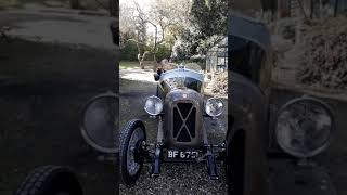 Salmson first drive in 54 years [upl. by Maxama865]