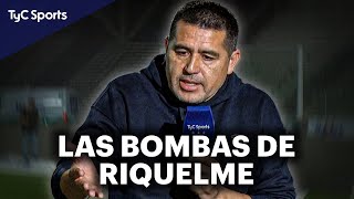 RIQUELME EN TyC SPORTS quotESTOY CONVENCIDO DEL ENTRENADOR QUE QUIERO EN BOCAquot  ENTREVISTA COMPLETA [upl. by Aber]