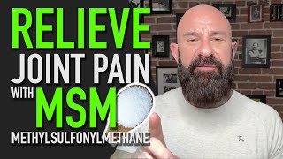 Joint Pain Relief The MSM Breakthrough Methylsulfonylmethane [upl. by Frazer481]