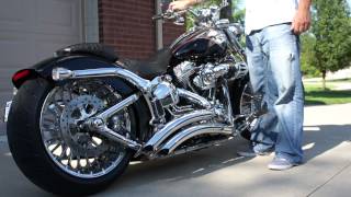 2013 HarleyDavidson CVO Breakout [upl. by Kilby]