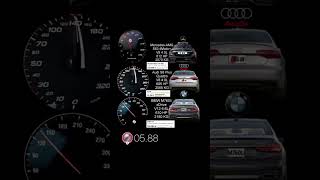 Mercedes AMG S63 W222 612 HP vs Audi S8 Plus 605 HP vs BMW 760Li G11 G11 acceleration [upl. by Nared]