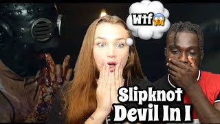 Hip Hop Fans React To SlipknotDevil In I  SCARIEST SHT EVER 😵 [upl. by Derward]