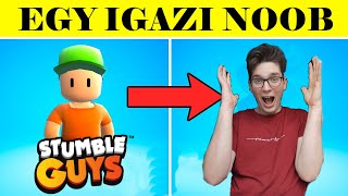 StumbleGuysban az IGAZI Noob vagyok [upl. by Lili406]