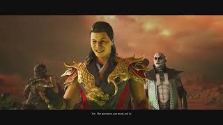 Mortal Kombat 1 Liu Kang vs Shang Tsung amp Quan Chi [upl. by Ailefo]