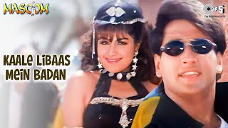 Kaale Libaas Mein Badan  Masoom  Ayesha Jhulka Inder Kumar  Udit Narayan  90s Hit Songs [upl. by Awuhsoj]