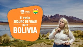 Mejores Seguros de Viaje para Bolivia 2024 Protege tu Aventura con un descuento Exclusivo [upl. by Duky]