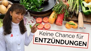 Antientzündliche Ernährung die besten Lebensmittel gegen Entzündungen im Körper [upl. by Allak83]