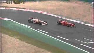 Formula 1 France 1999 Michael Schumacher VS Ralf Schumacher VS Eddie Irvine [upl. by Aohsoj]