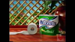 Cottonelle Toilet Paper  Television Commercial  2001 [upl. by Mercola]