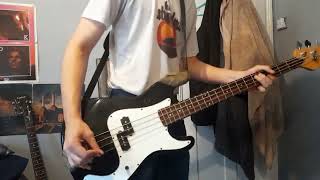 The Stranglers  Get A Grip On Yourself bass cover [upl. by Staford]