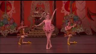 NUTCRACKER  Marzipan Tiler Peck  New York City Ballet [upl. by Orecul279]