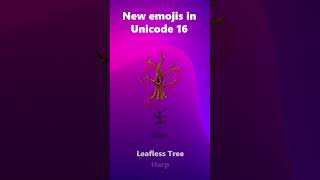 New Unicode 16 emojis stuffdigital [upl. by Anehsat481]