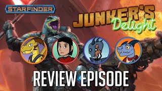 Starfinder Junkers Delight REVIEW [upl. by Nisen]