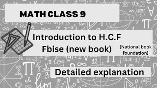 Class 9 maths chapter 4 exercise 43  Introduction to HCF by factorization in detail [upl. by Cherish328]