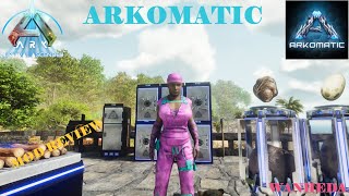 Ark Ascended Mod Review Arkomatic CrossPlay [upl. by Haley]