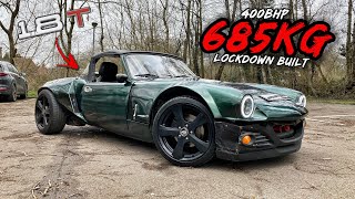 MEET THE LOCKDOWN BUILT 18T 685KG 400BHP SPITFIRE FROM HELL [upl. by Nniuqal]