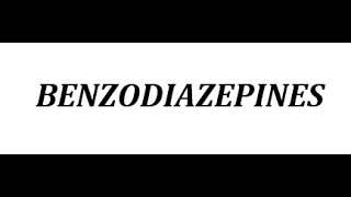 STAHLS  CH 8  MOOD STABILIZERS  Pt 13  BENZODIAZEPINES  psychiatrypsychopharmacology [upl. by Drescher]