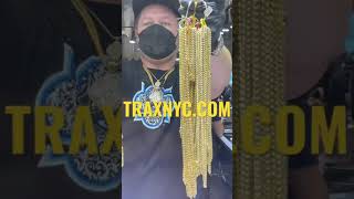 TraxNYC Review Gold Chains [upl. by Noied]