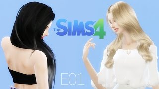 확장팩 나와 준비하자 여신 자매 키우기 제시와효린 E01  Sims4 [upl. by Alexandra484]