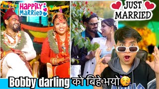 From Blind Date To Marriage  Bobby Weds Dipika [upl. by Yrennalf]