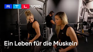 Ein Tag Training mit der norddeutschen BodybuilderMeisterin [upl. by Gnil354]