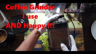 Coffee Grinder I use AND Happy [upl. by Jak]