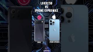 LG K92 5G vs IPHONE 13 PRO MAX 📱 [upl. by Snej]