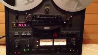 OTARI MX5050BⅡ2 Reel to Reel 動作確認 [upl. by Aneetak]