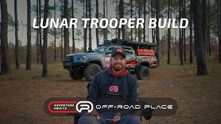 Jonathans Tacoma Walkaround  OffRoad Place toyota overland tacoma [upl. by Lucchesi]