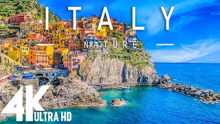 FLYING OVER YTALY 4K UHD   Relaxing Music Along With Beautiful Nature Videos 4K Video Ultra HD [upl. by Onirotciv876]