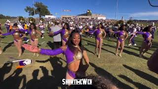 ASU Golden Girls Halftime Performance vs Grambling [upl. by Pip]