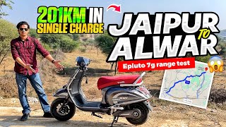 Pure Ev new epluto 7g Max with max features India Highest Range Electric Scooter Review [upl. by Novaat]