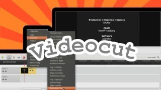 Scrolling Ending Credits In Openshot ▪ Free Video Editor Tutorial [upl. by Olsson245]