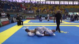 Erberth Santos X Vitor Toledo  SULAMERICANO DE JIUJITSU 2016  Final [upl. by Nihhi]