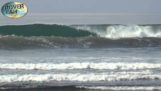 Surfing at Playa Bejuco Costa Rica 12614 [upl. by Edahs]