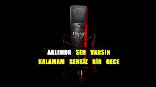 İkilem  Bu Şehir  Karaoke  Md Altyapı  Cover  Lyrics  HQ [upl. by Enyamart]