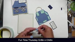 Fun Time Thursday  Grillin n Chillin Cards [upl. by Goodyear]