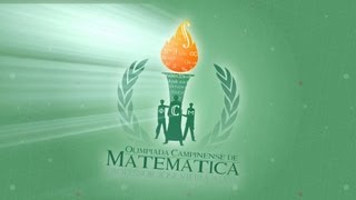 Conheça a Olimpíada Campinense de Matemática OCM  UFCG [upl. by Joashus]