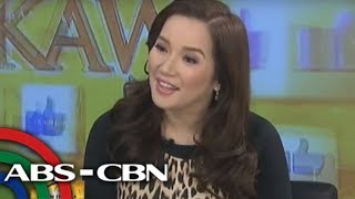 Bandila Kris Aquino gets candid with Boy Abunda [upl. by Merla]