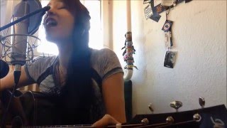 Jen Majura plays Fire The Winery Dogs [upl. by Letrice69]