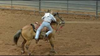 Ribbon Roping at the American Junior Rodeo Association [upl. by Uyekawa]