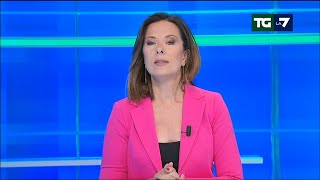 In diretta il TgLa7 delle 1330 del 14062024 [upl. by Hitchcock]