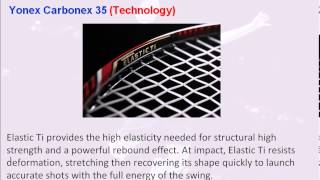 Yonex Carbonex 35khelmart [upl. by Skip7]