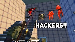 WALLHACK  AIMBOT HACKERS  29 KILLS  PUBG Mobile [upl. by Kirsteni]