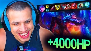 TYLER1 THE UNKILLABLE DRAVEN BUILD  DRAVEN ADC  SEASON 13 [upl. by Yrennalf]