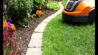 Flymo Robotic Lawnmower 1200R [upl. by Mari]