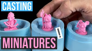 Tips And Tricks For Making Miniatures [upl. by Nahgrom]