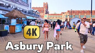 Exploring Asbury Park Walking Tour of the Iconic Boardwalk [upl. by Lothar]