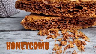 Honeycomb Recipe  Honeycomb Hokey Pokey [upl. by Belak]